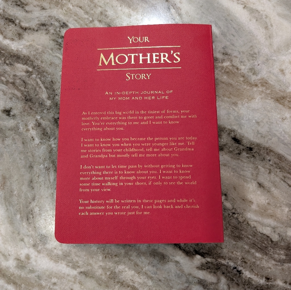 'Your Mother's Story' Journal - Picture 2 of 6